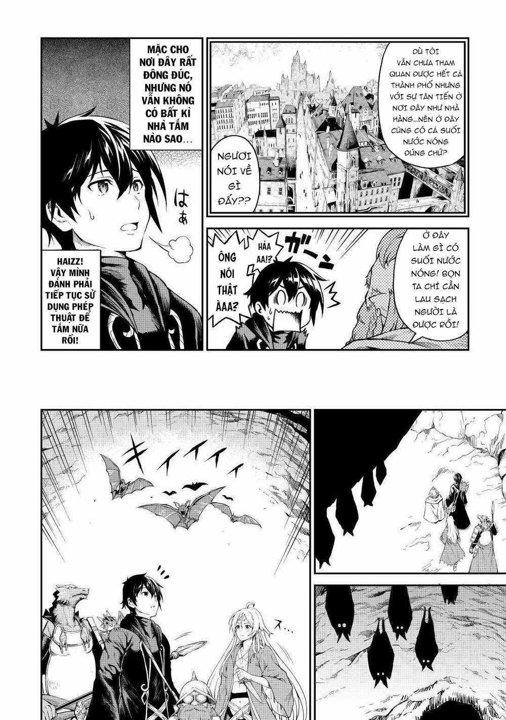 Sozai Saishuka No Isekai Ryokouki Chapter 26 trang 6