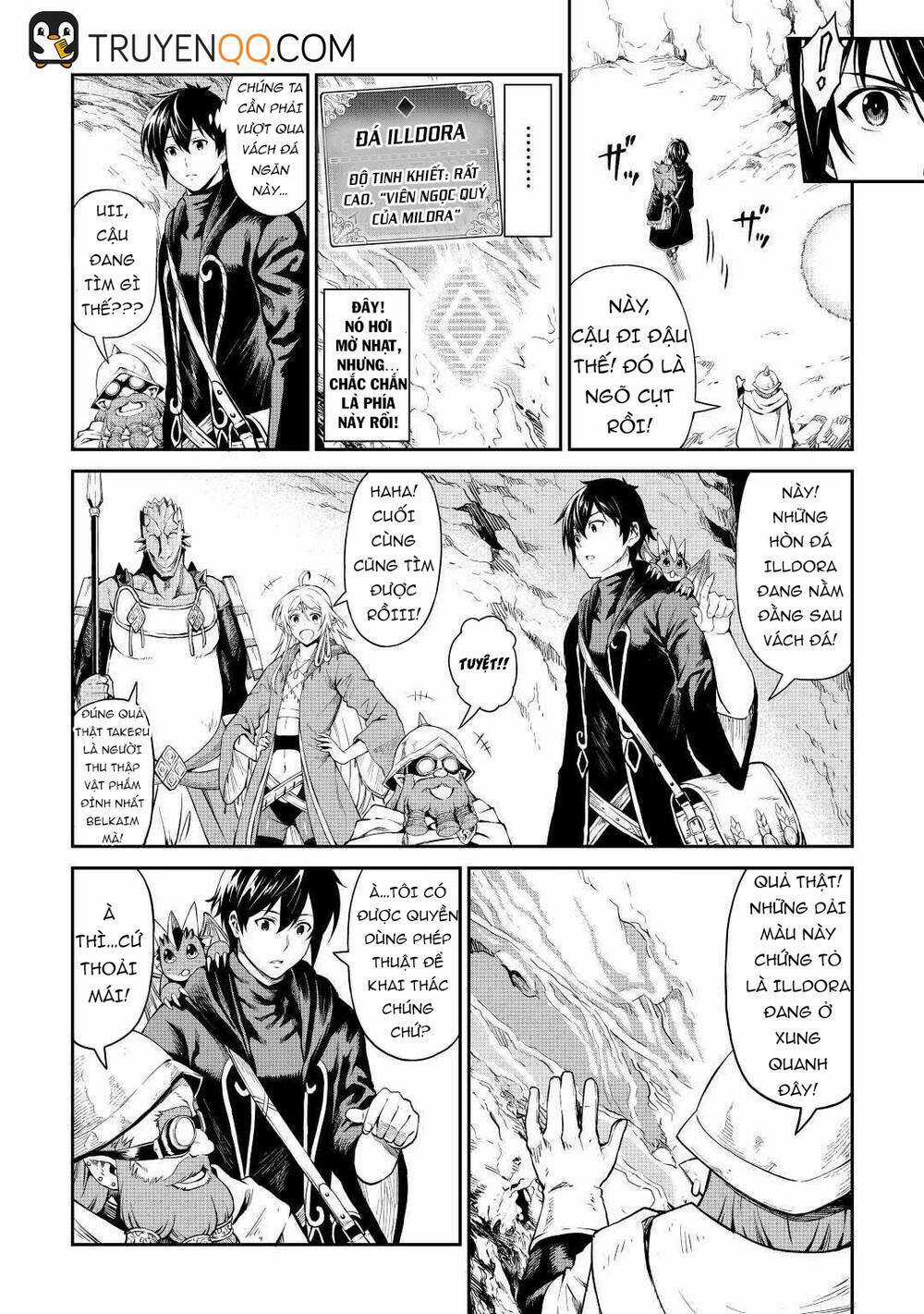 Sozai Saishuka No Isekai Ryokouki Chapter 26 trang 8