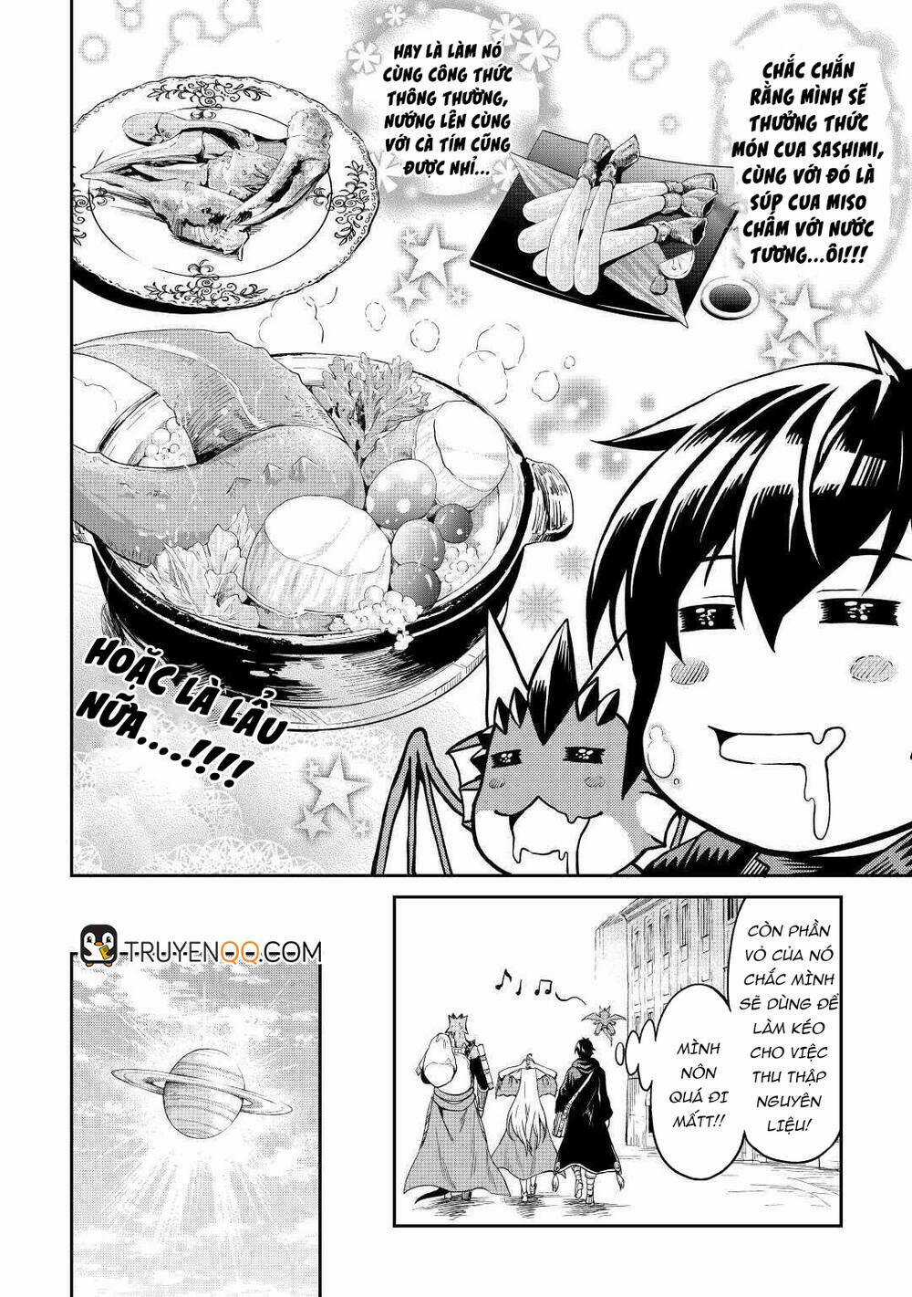 Sozai Saishuka No Isekai Ryokouki Chapter 27 trang 10