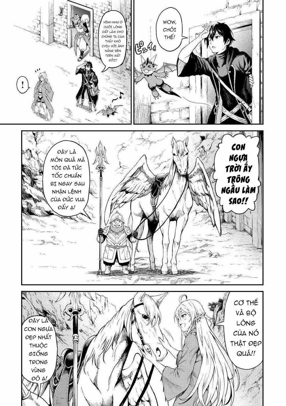 Sozai Saishuka No Isekai Ryokouki Chapter 27 trang 11