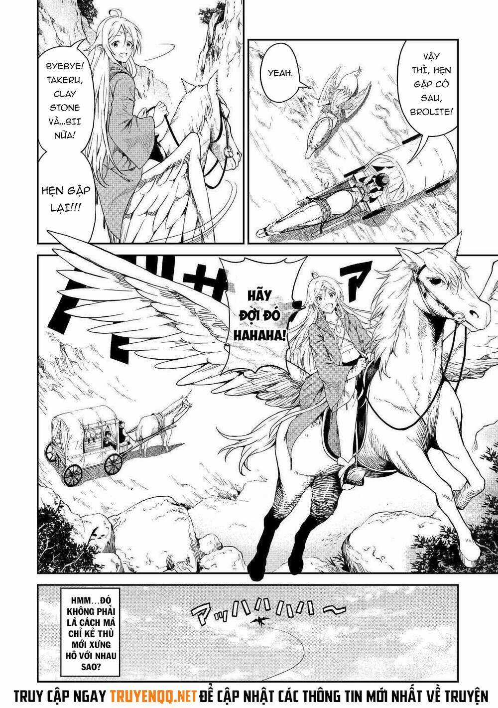 Sozai Saishuka No Isekai Ryokouki Chapter 27 trang 14