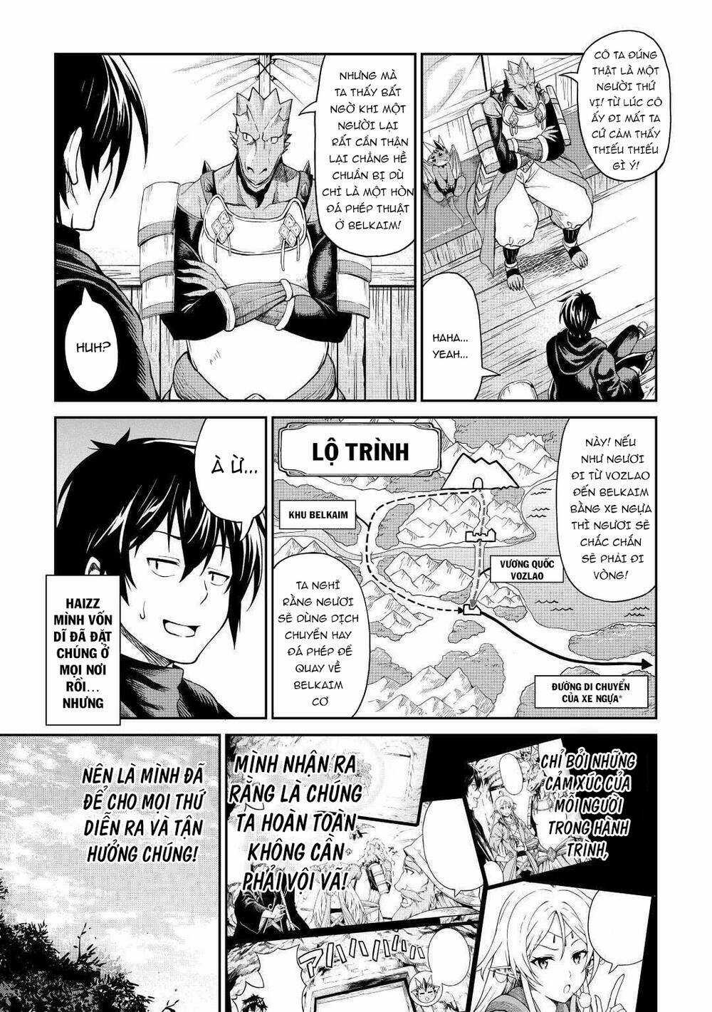 Sozai Saishuka No Isekai Ryokouki Chapter 27 trang 15