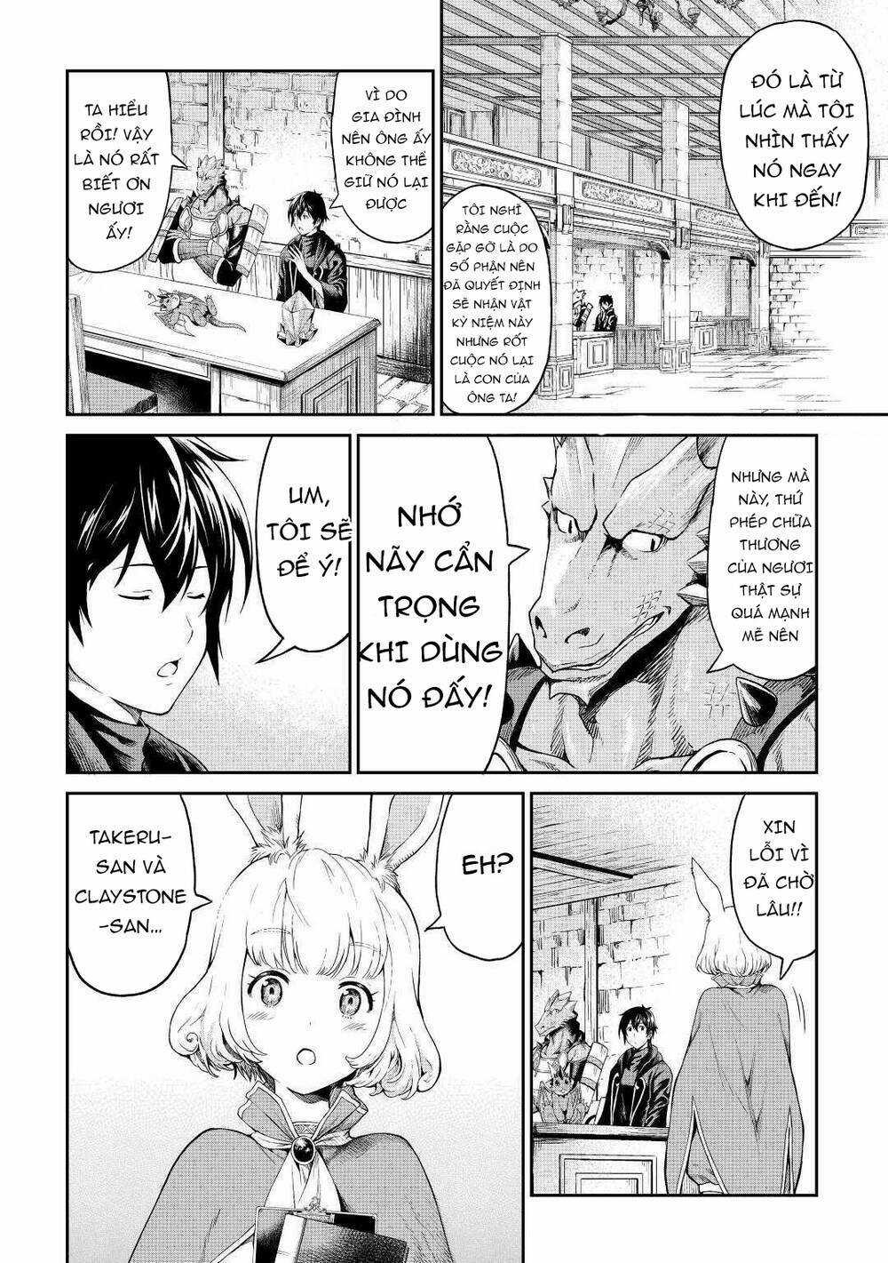 Sozai Saishuka No Isekai Ryokouki Chapter 27 trang 18
