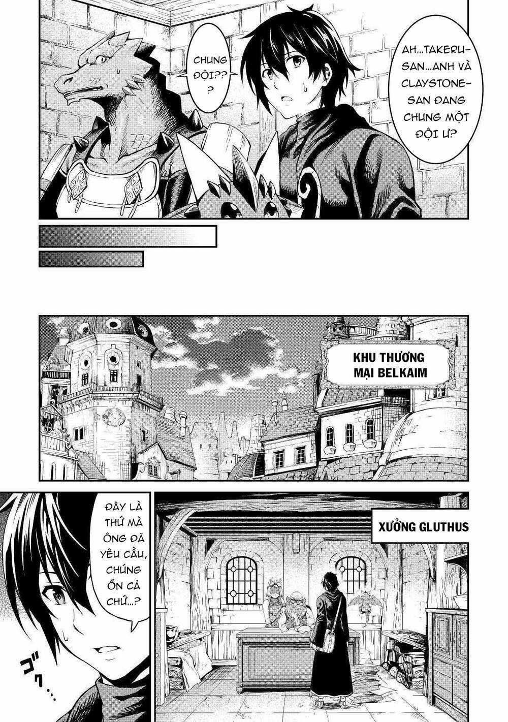 Sozai Saishuka No Isekai Ryokouki Chapter 27 trang 19