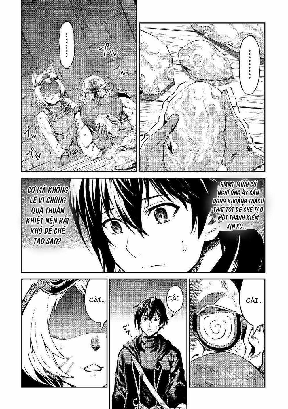 Sozai Saishuka No Isekai Ryokouki Chapter 27 trang 20