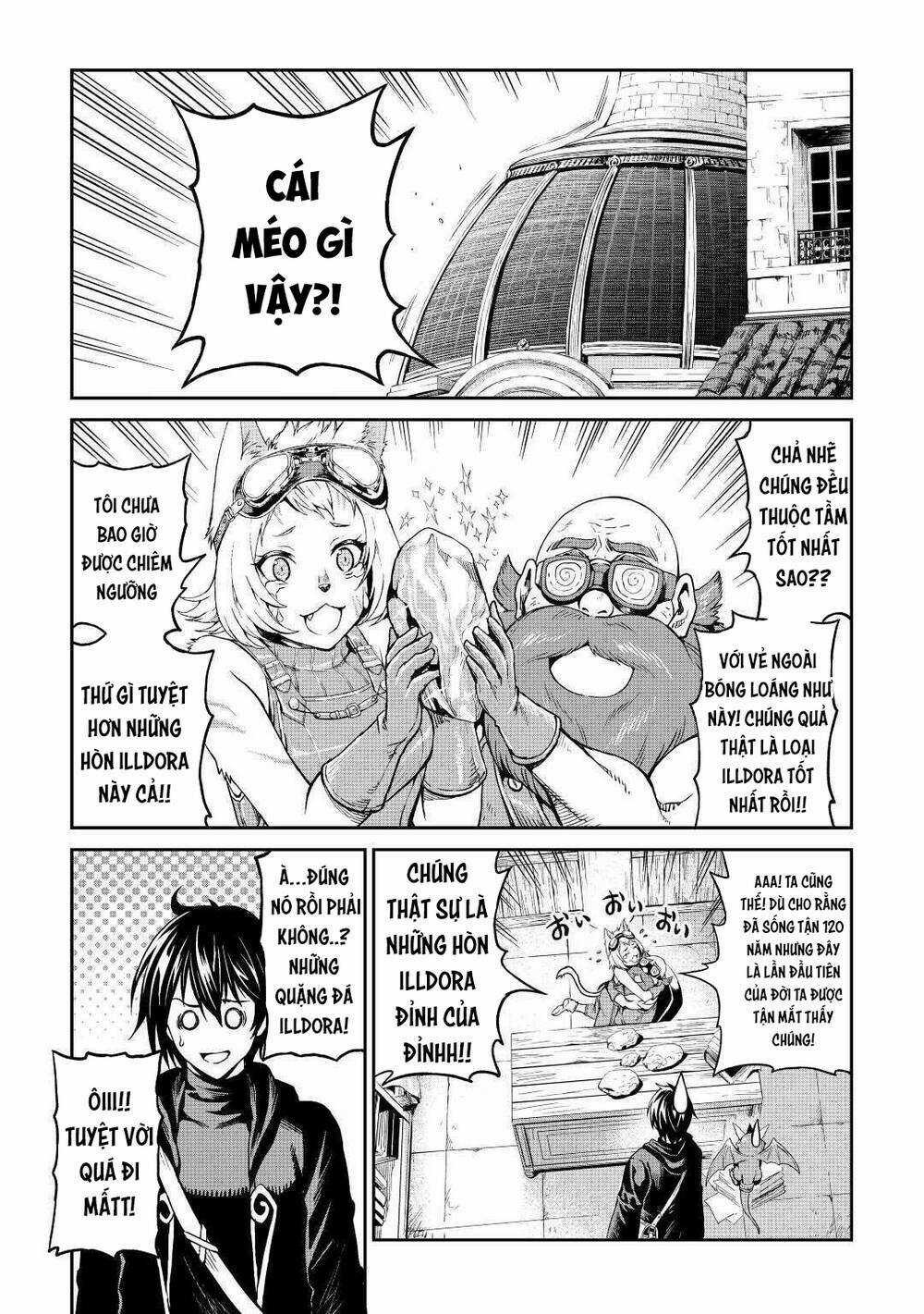 Sozai Saishuka No Isekai Ryokouki Chapter 27 trang 21