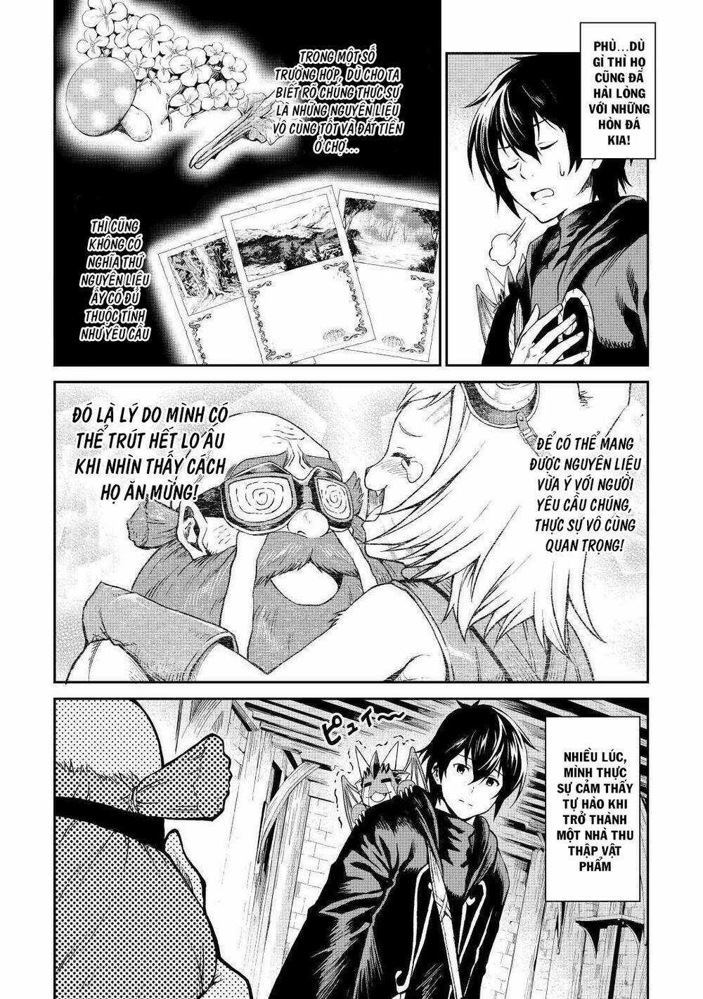 Sozai Saishuka No Isekai Ryokouki Chapter 27 trang 23