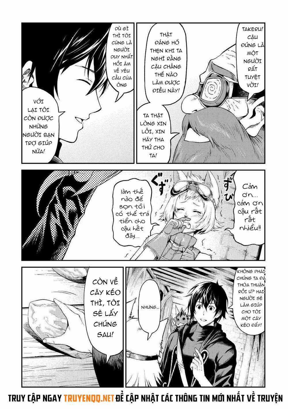 Sozai Saishuka No Isekai Ryokouki Chapter 27 trang 24