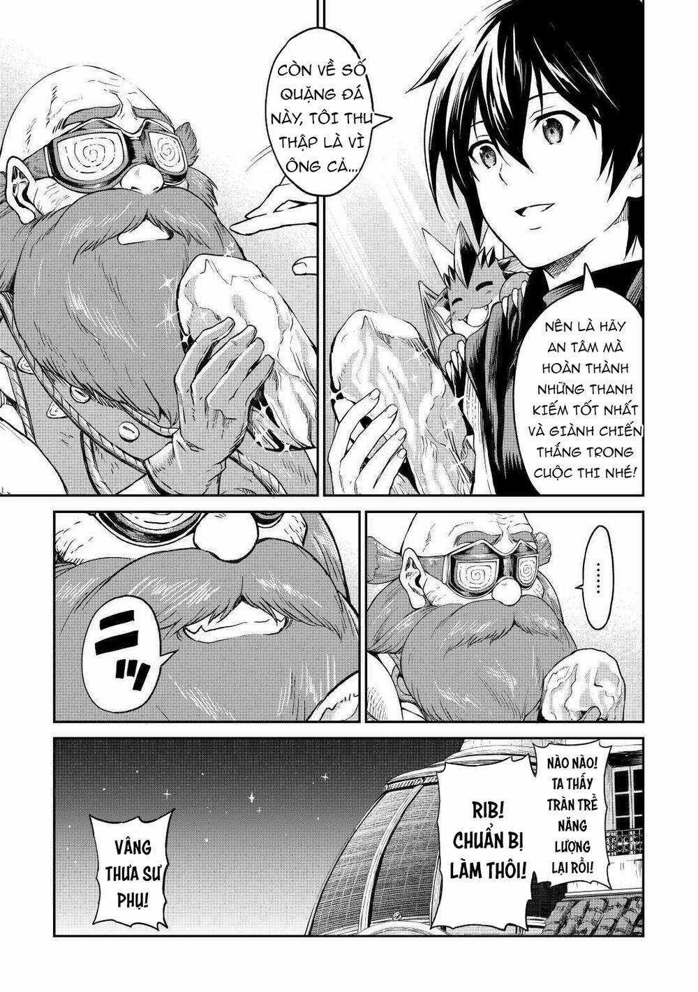 Sozai Saishuka No Isekai Ryokouki Chapter 27 trang 25