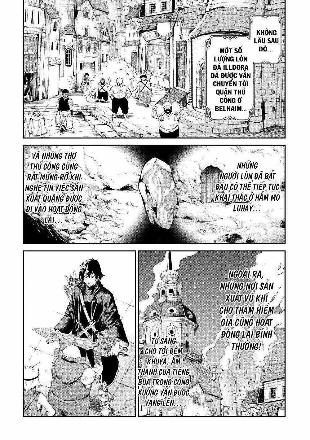 Sozai Saishuka No Isekai Ryokouki Chapter 27 trang 26