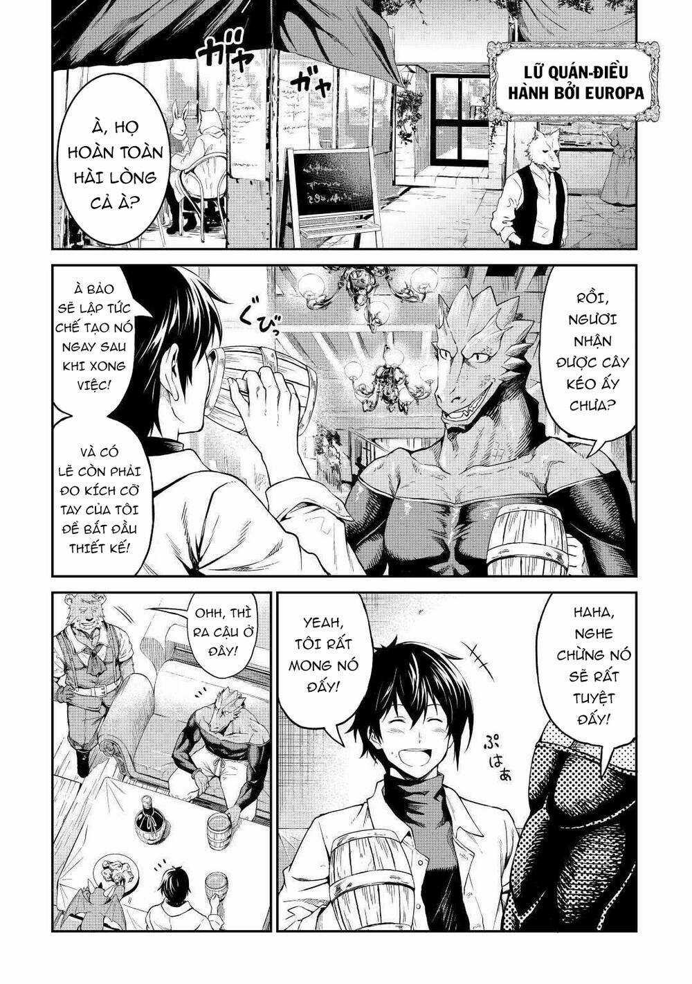 Sozai Saishuka No Isekai Ryokouki Chapter 27 trang 28