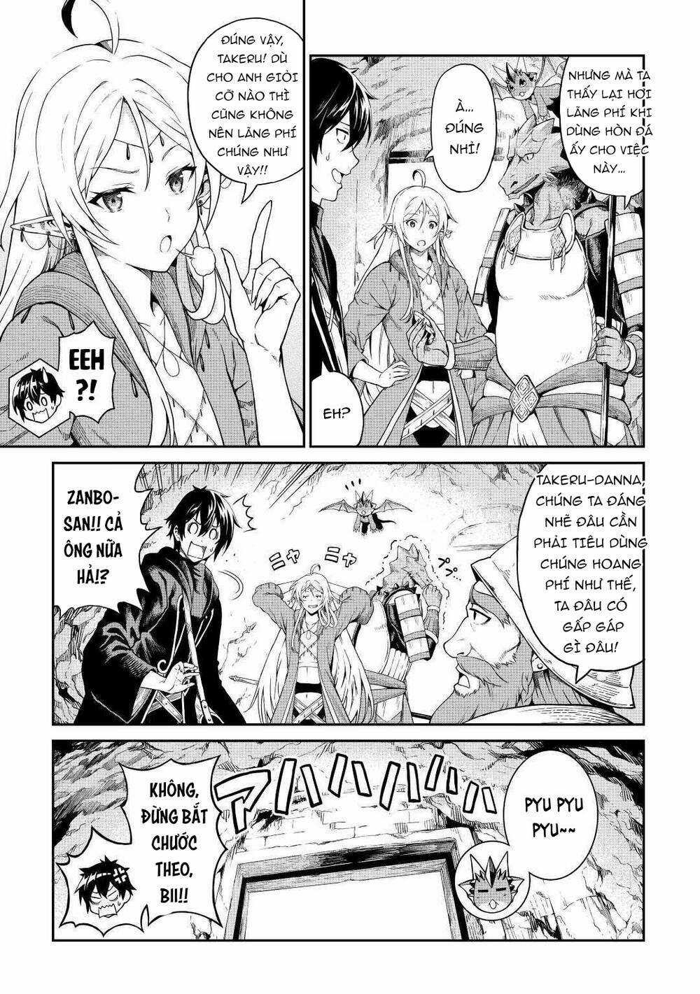 Sozai Saishuka No Isekai Ryokouki Chapter 27 trang 3