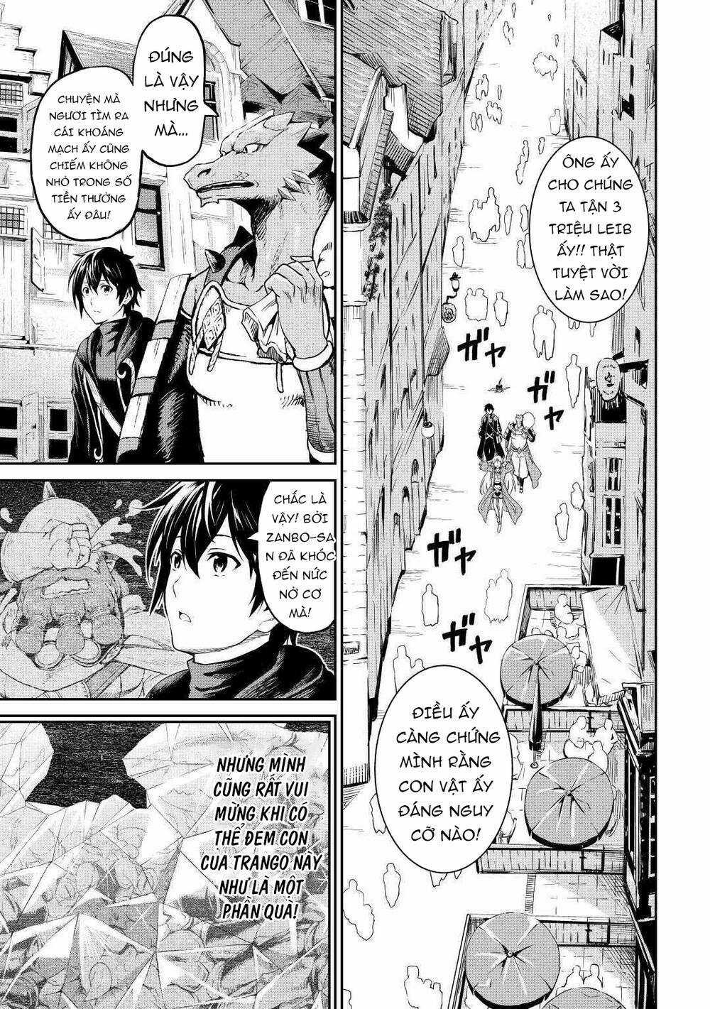 Sozai Saishuka No Isekai Ryokouki Chapter 27 trang 9