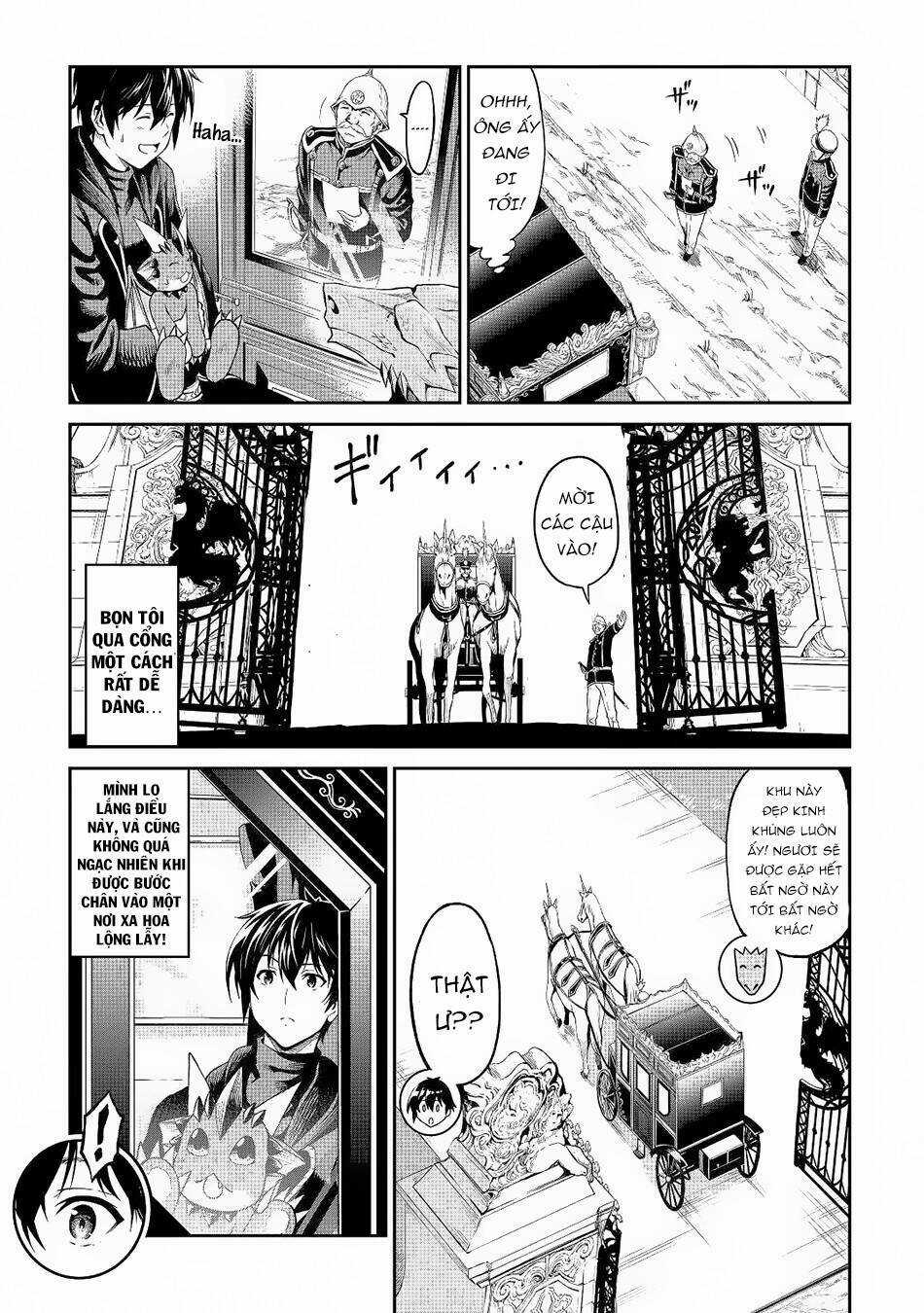 Sozai Saishuka No Isekai Ryokouki Chapter 28 trang 11