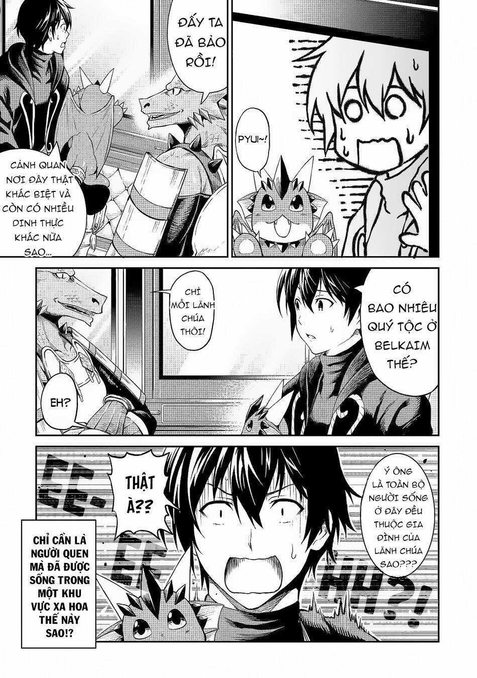 Sozai Saishuka No Isekai Ryokouki Chapter 28 trang 13