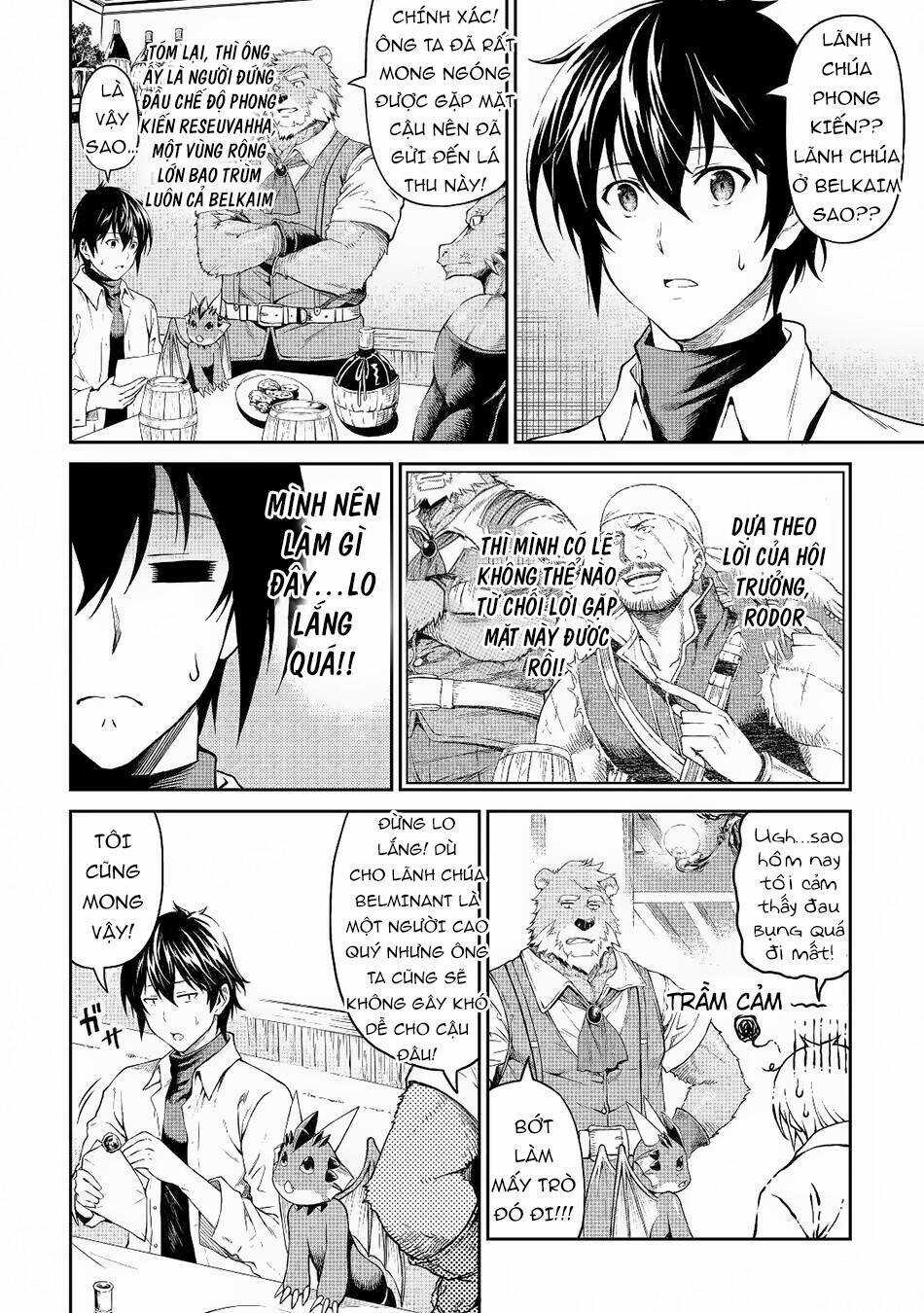 Sozai Saishuka No Isekai Ryokouki Chapter 28 trang 2