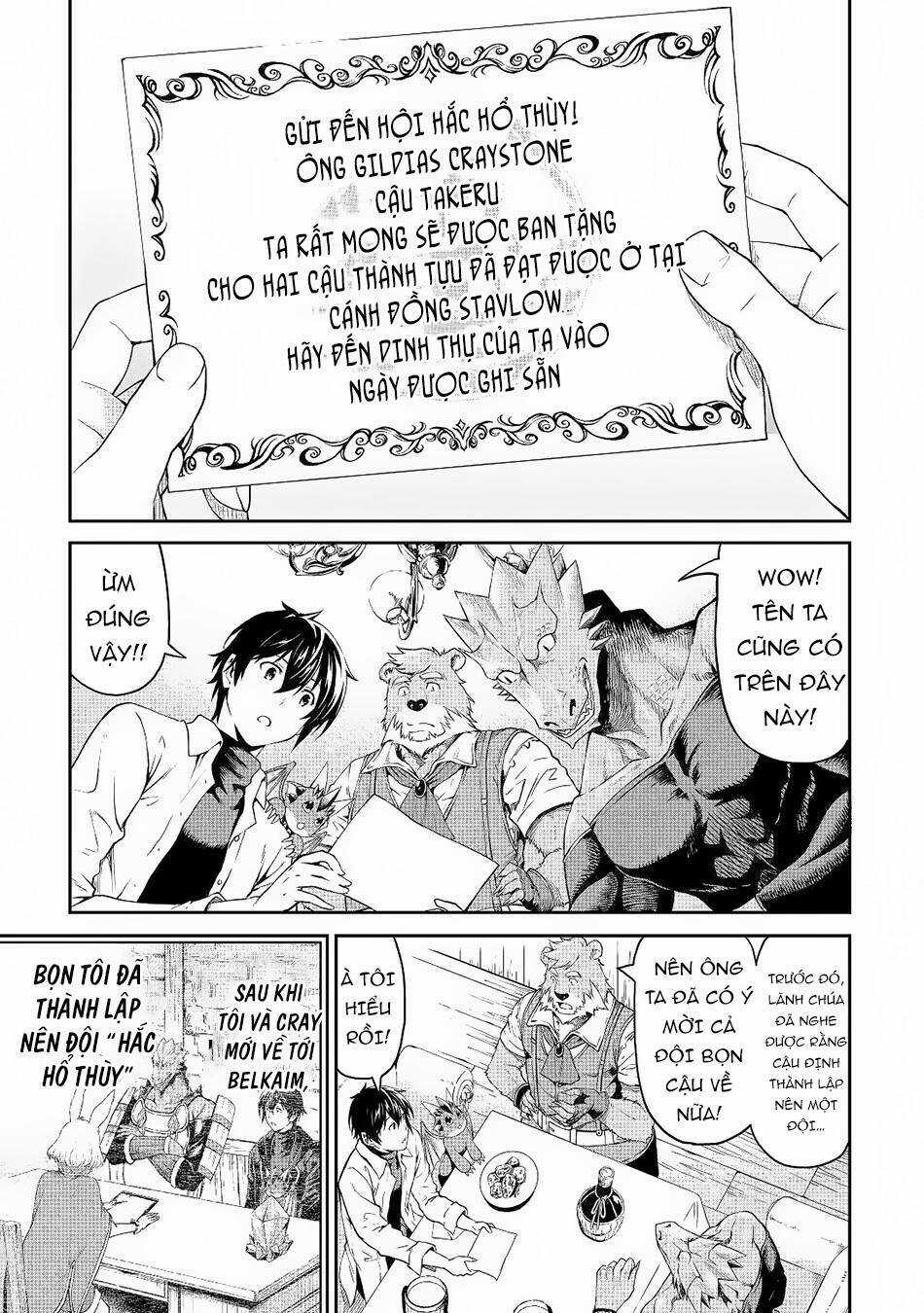 Sozai Saishuka No Isekai Ryokouki Chapter 28 trang 3