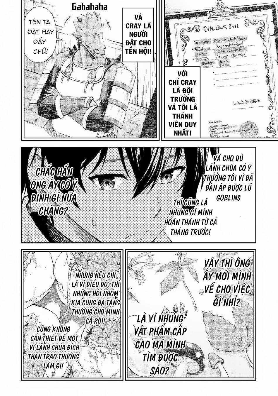 Sozai Saishuka No Isekai Ryokouki Chapter 28 trang 4