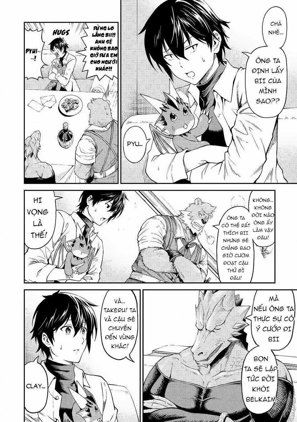 Sozai Saishuka No Isekai Ryokouki Chapter 28 trang 6