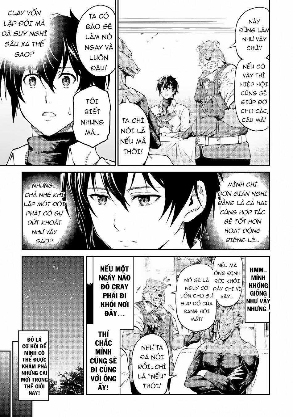 Sozai Saishuka No Isekai Ryokouki Chapter 28 trang 7