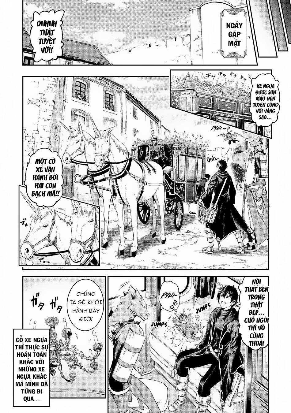 Sozai Saishuka No Isekai Ryokouki Chapter 28 trang 8