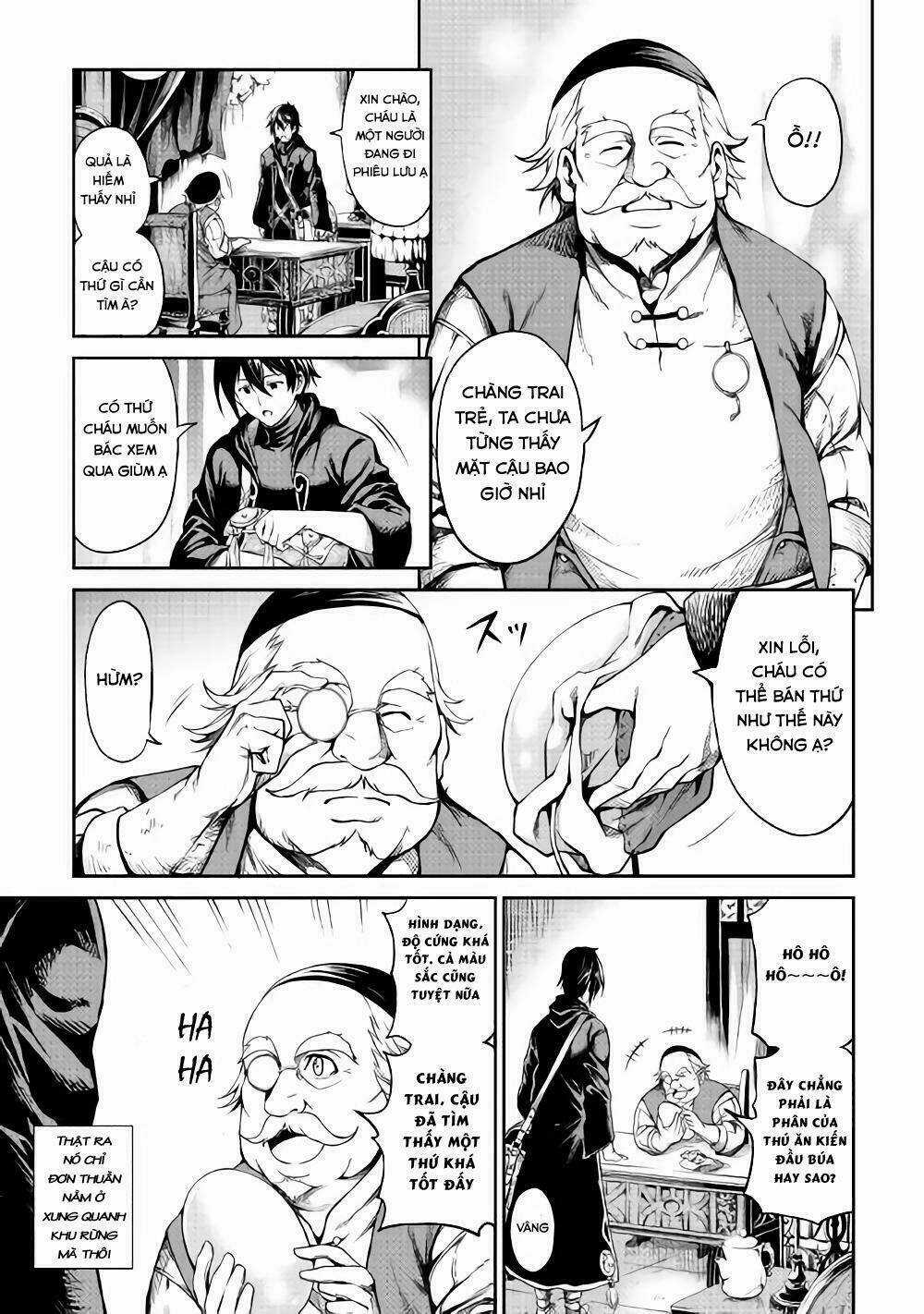 Sozai Saishuka No Isekai Ryokouki Chapter 3 trang 10