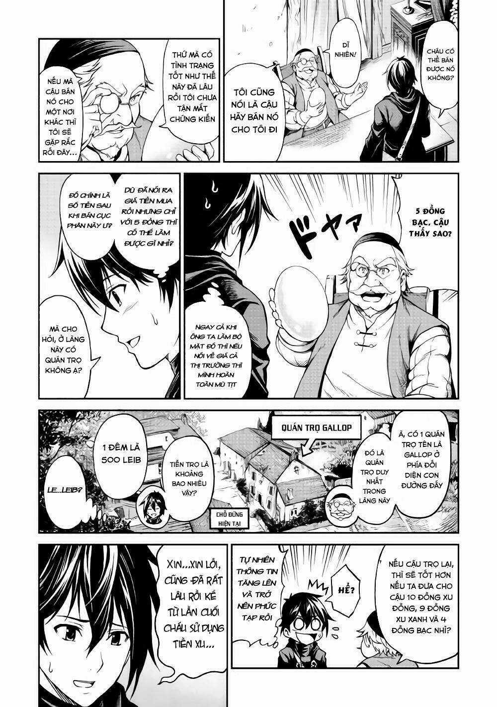 Sozai Saishuka No Isekai Ryokouki Chapter 3 trang 11