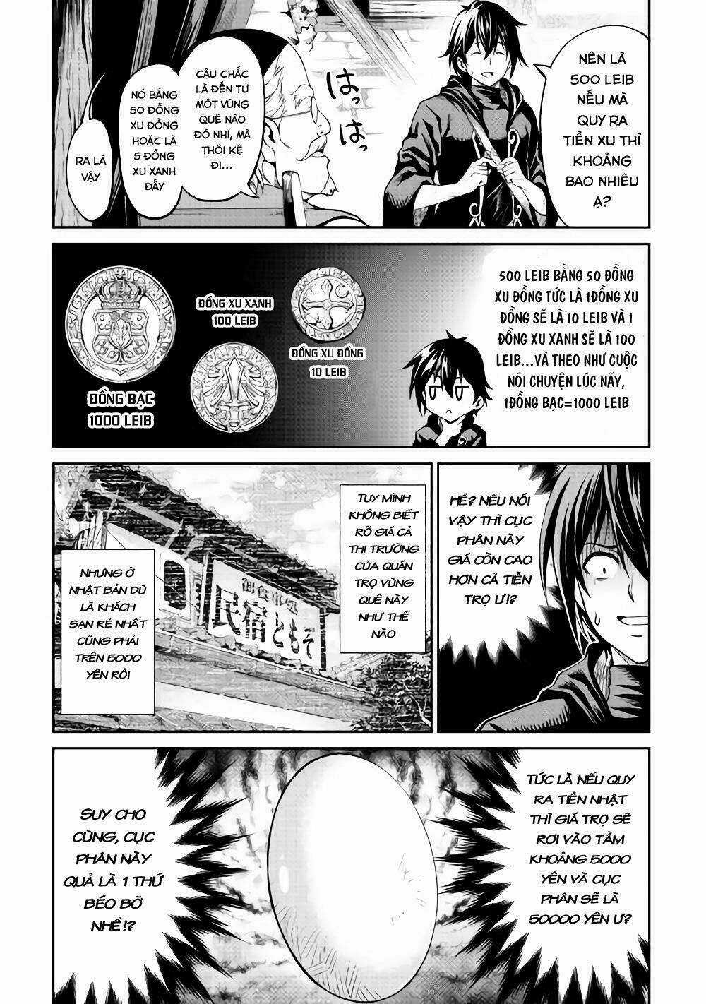 Sozai Saishuka No Isekai Ryokouki Chapter 3 trang 12