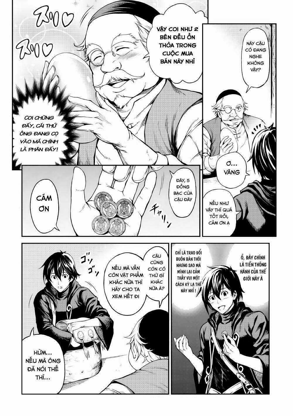 Sozai Saishuka No Isekai Ryokouki Chapter 3 trang 13