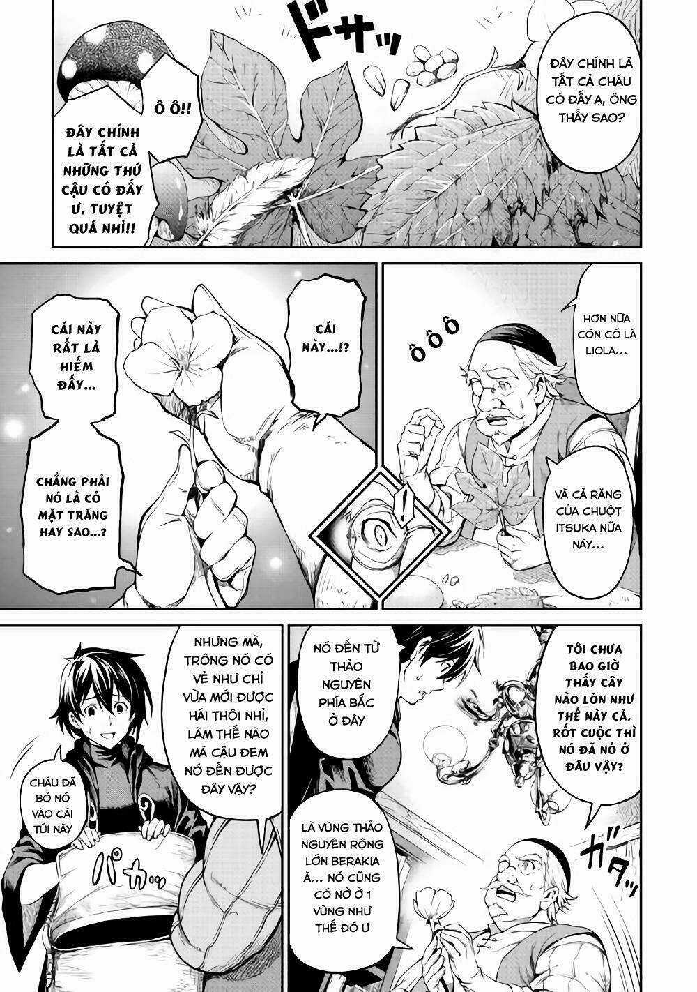 Sozai Saishuka No Isekai Ryokouki Chapter 3 trang 14