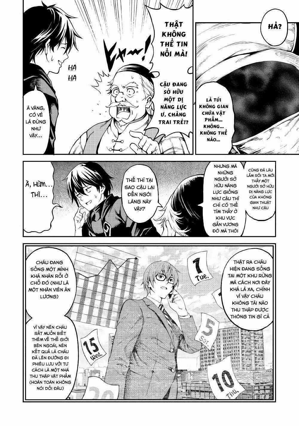 Sozai Saishuka No Isekai Ryokouki Chapter 3 trang 15