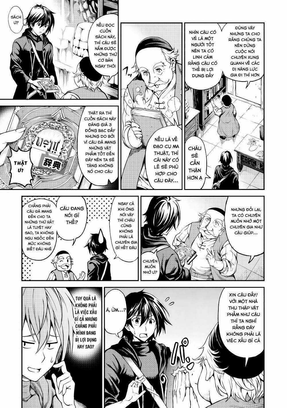 Sozai Saishuka No Isekai Ryokouki Chapter 3 trang 18
