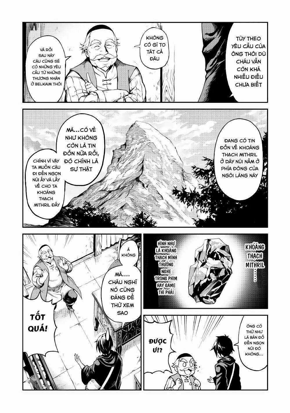 Sozai Saishuka No Isekai Ryokouki Chapter 3 trang 19