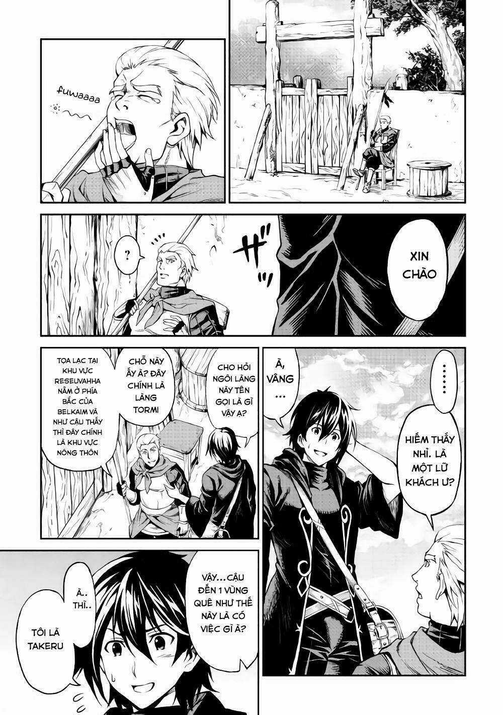 Sozai Saishuka No Isekai Ryokouki Chapter 3 trang 2