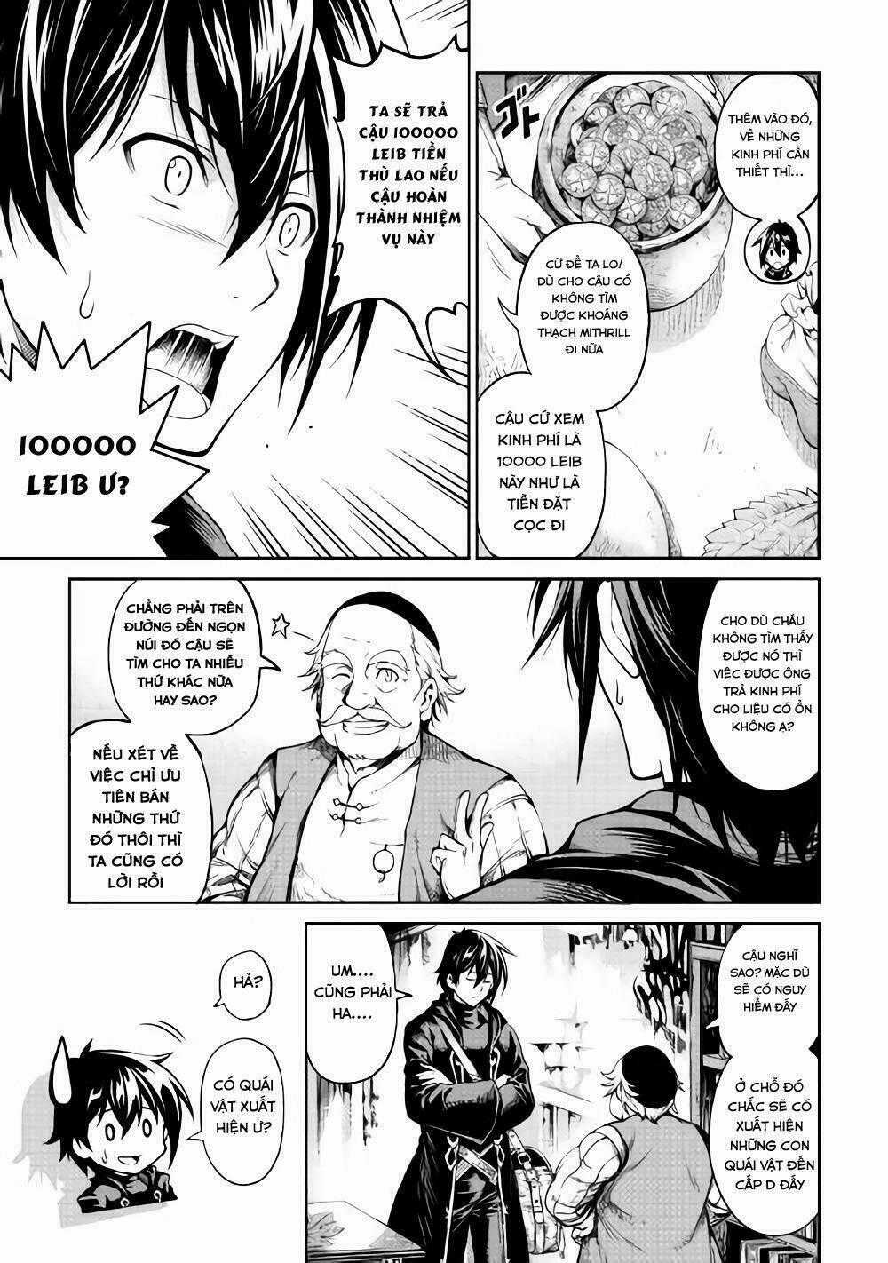 Sozai Saishuka No Isekai Ryokouki Chapter 3 trang 20