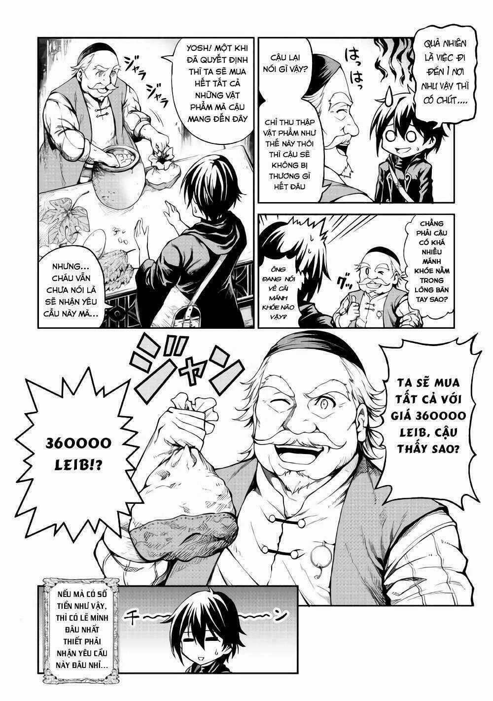 Sozai Saishuka No Isekai Ryokouki Chapter 3 trang 21