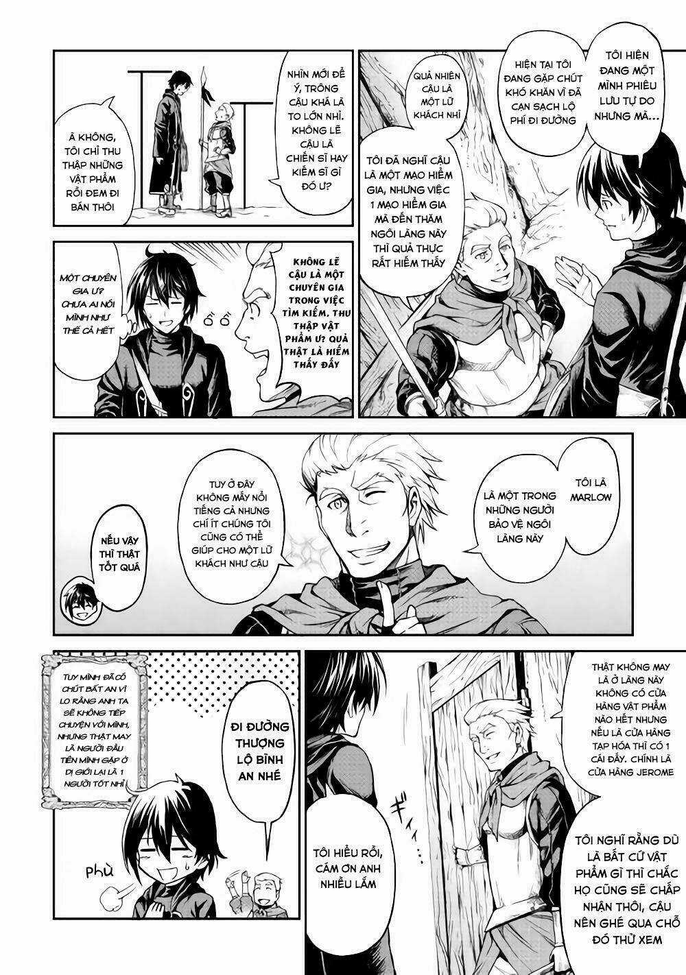 Sozai Saishuka No Isekai Ryokouki Chapter 3 trang 3