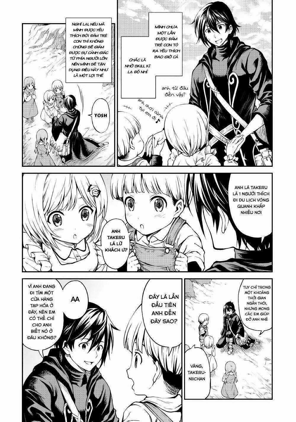 Sozai Saishuka No Isekai Ryokouki Chapter 3 trang 6