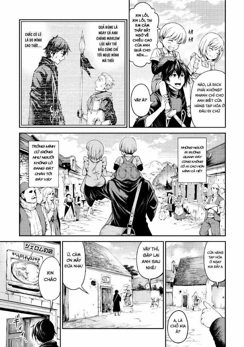 Sozai Saishuka No Isekai Ryokouki Chapter 3 trang 8