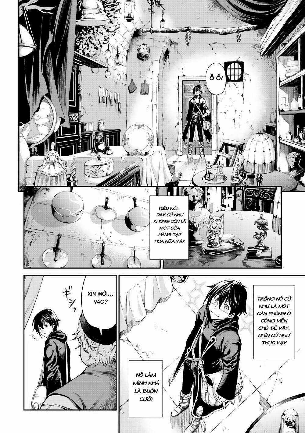 Sozai Saishuka No Isekai Ryokouki Chapter 3 trang 9
