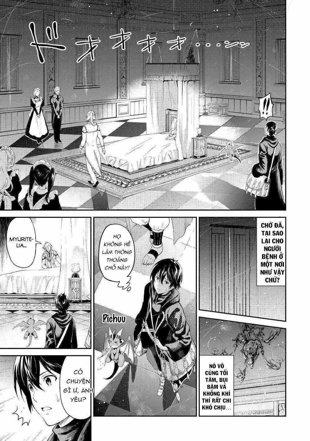 Sozai Saishuka No Isekai Ryokouki Chapter 30 trang 16