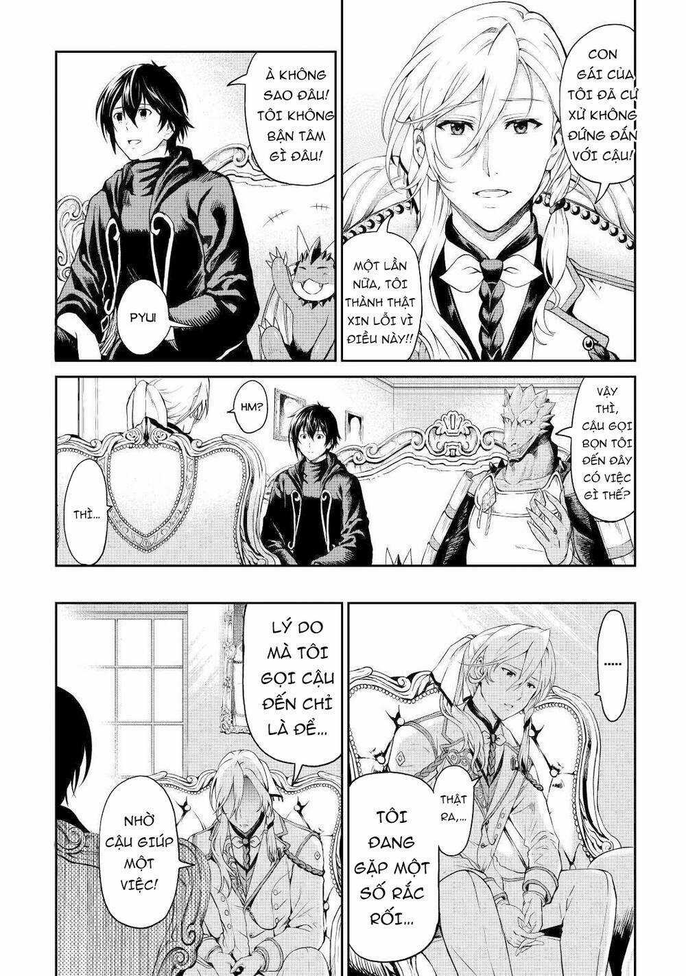 Sozai Saishuka No Isekai Ryokouki Chapter 30 trang 5