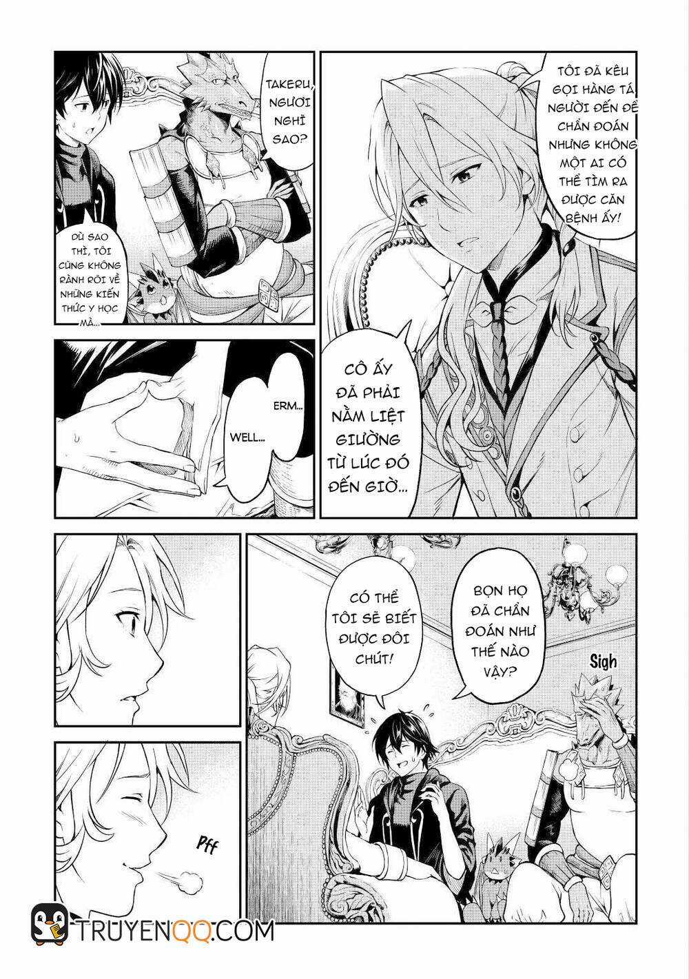 Sozai Saishuka No Isekai Ryokouki Chapter 30 trang 8