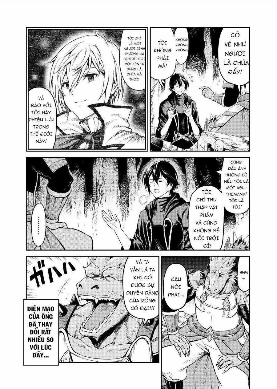 Sozai Saishuka No Isekai Ryokouki Chapter 32.5 trang 14