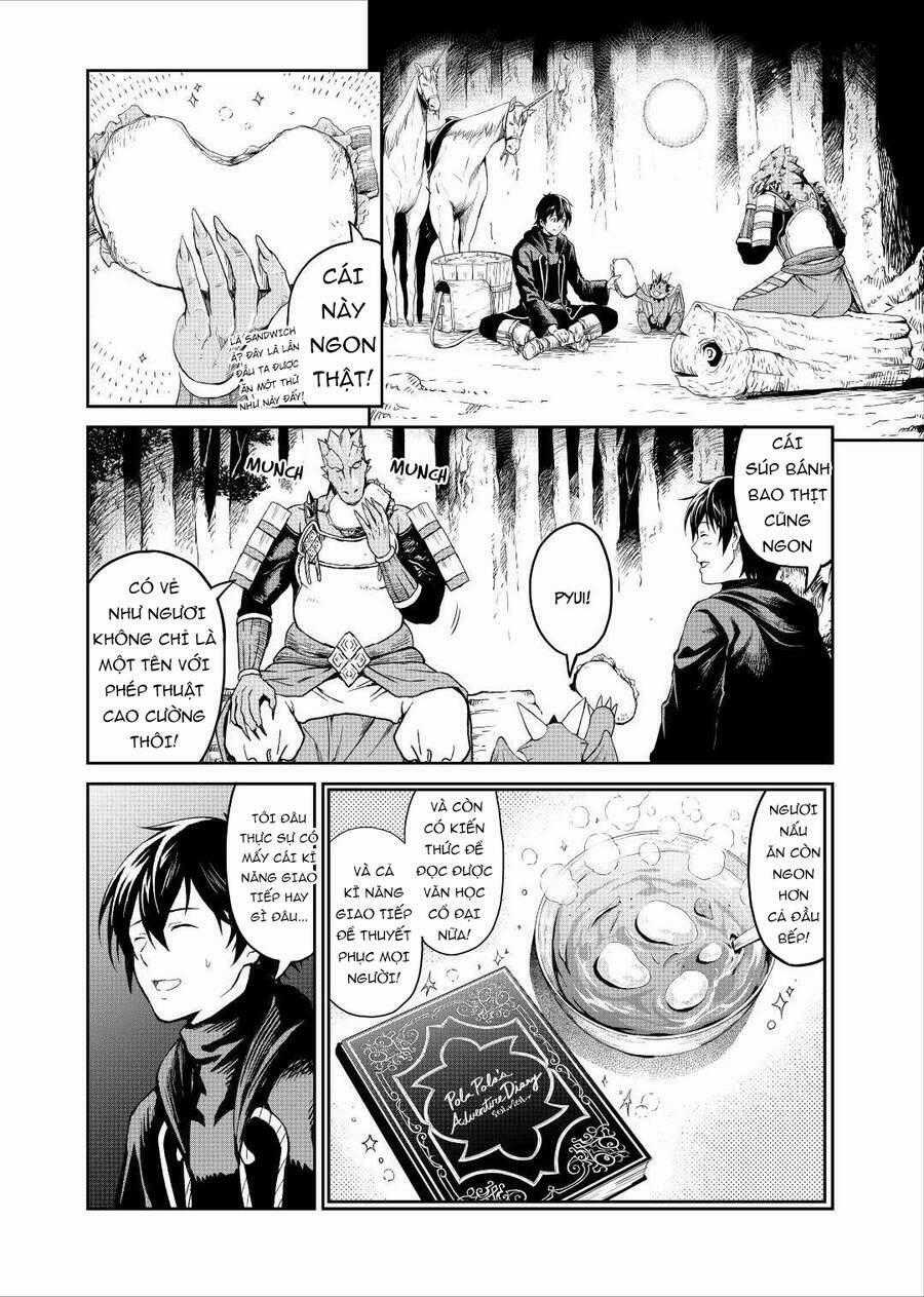 Sozai Saishuka No Isekai Ryokouki Chapter 32.5 trang 8