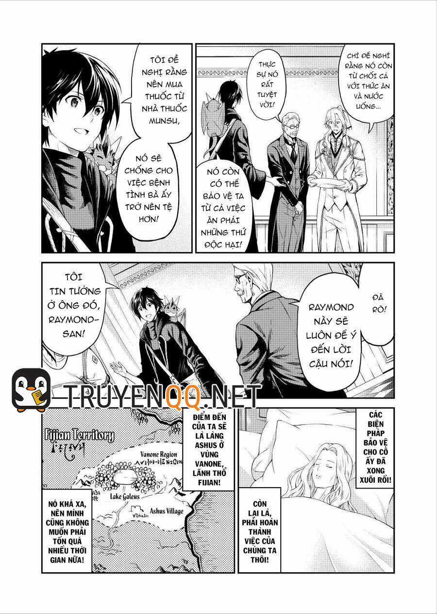 Sozai Saishuka No Isekai Ryokouki Chapter 32 trang 11