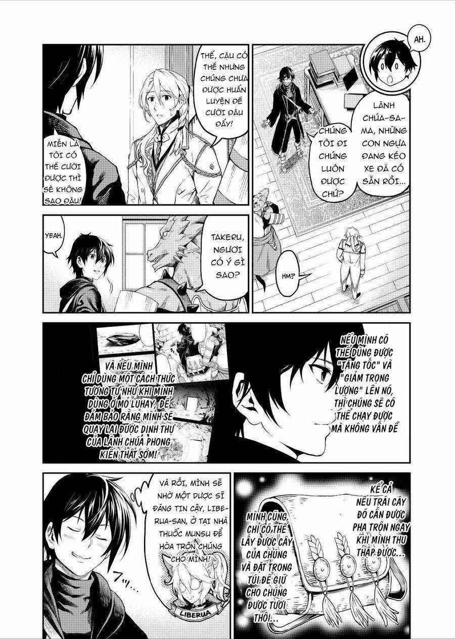 Sozai Saishuka No Isekai Ryokouki Chapter 32 trang 6