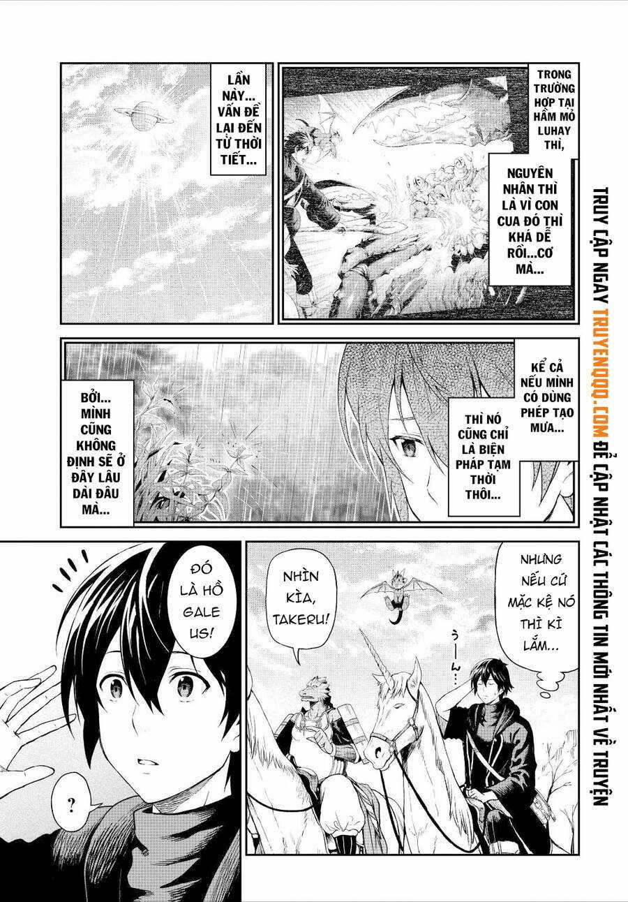 Sozai Saishuka No Isekai Ryokouki Chapter 33 trang 5