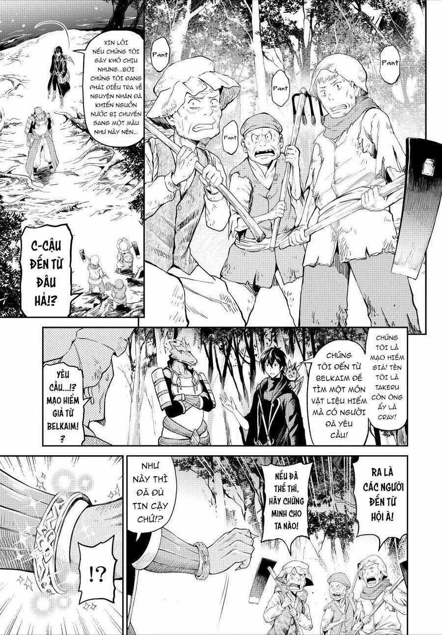 Sozai Saishuka No Isekai Ryokouki Chapter 33 trang 8