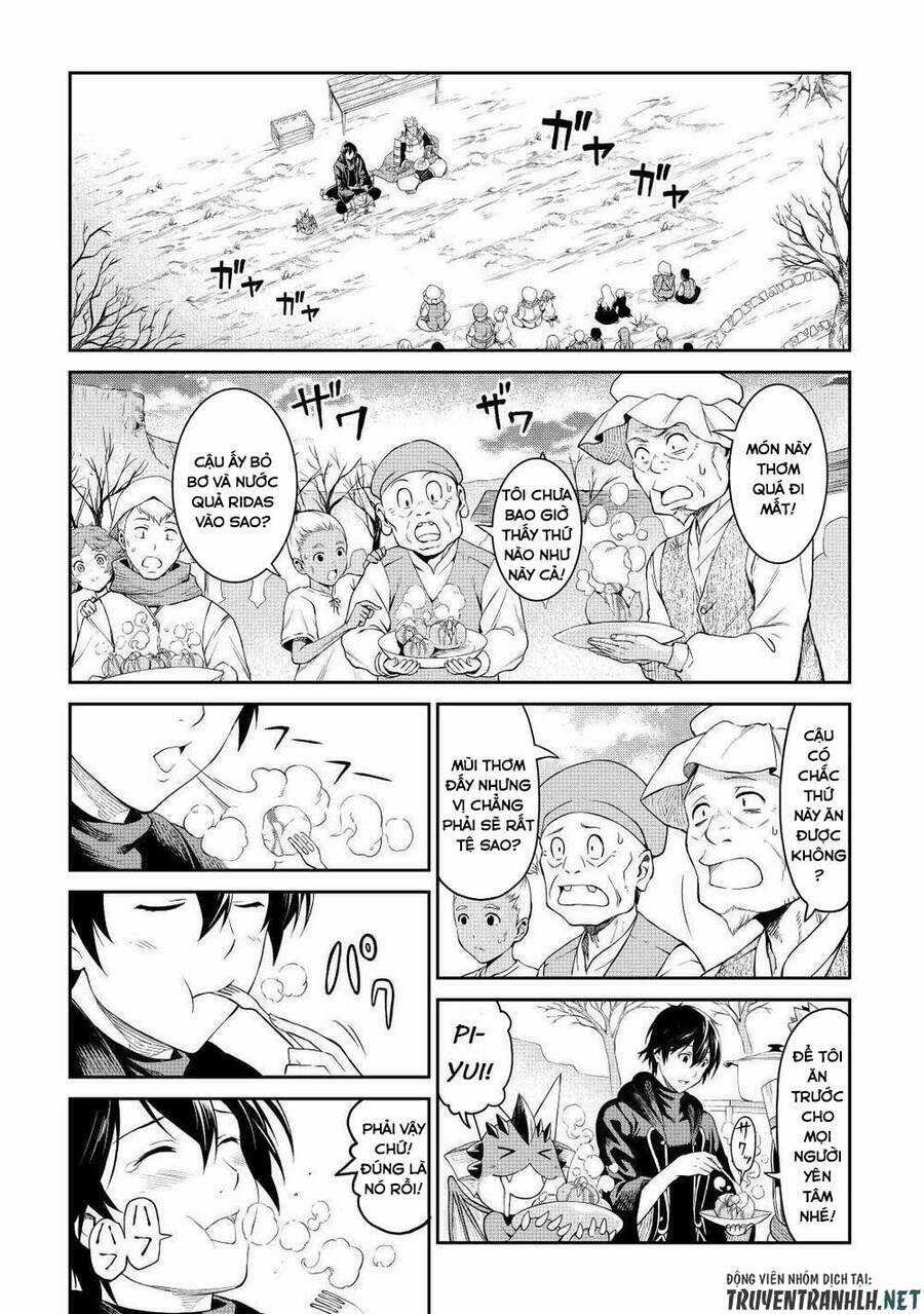 Sozai Saishuka No Isekai Ryokouki Chapter 34 trang 8